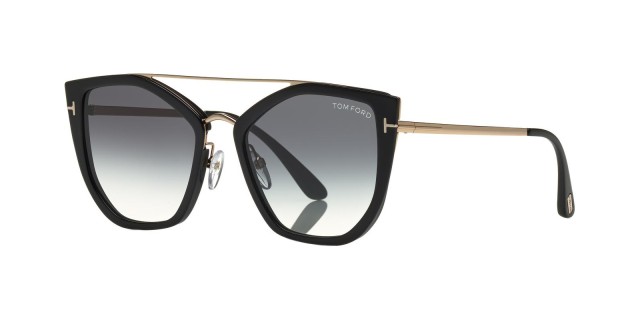 Tom Ford Dahlia TF0648 01B 55mm