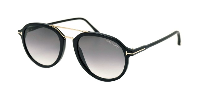 Tom Ford Rupert TF0674-A 01B 53mm