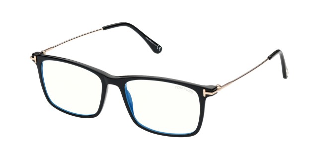 Tom Ford FT 5758-B 001 Blue Block 56mm