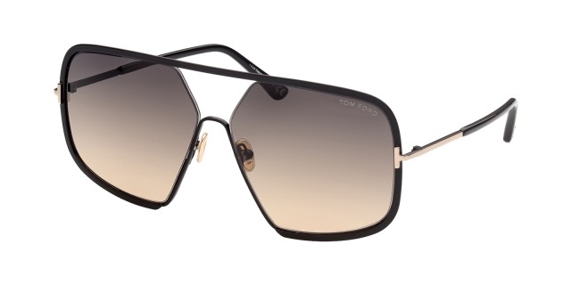 Tom Ford Warren-02 TF 0867 01B 63mm