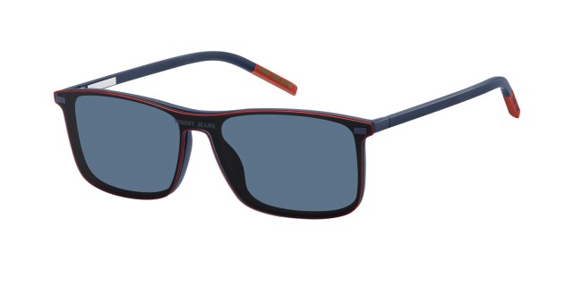 Tommy Hilfiger Tommy Jeans TJ 0018/CS FLL/KU 55mm + Extra Clip-On Set